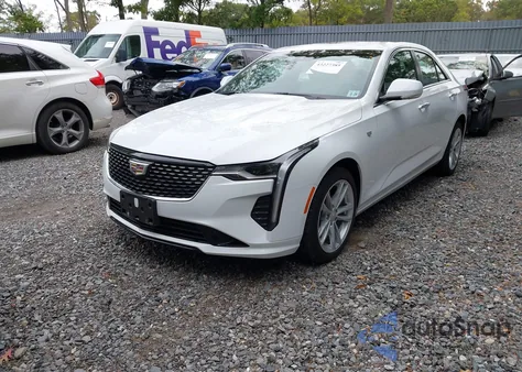 2023 Cadillac Ct4 Luxury z USA, uszkodzony, nr VIN 1G6DK5RKXP0130023